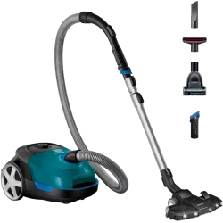 Пылесос Philips FC8580-09, бирюзовый flexmag.md