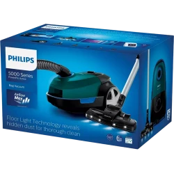 Пылесос Philips FC8580-09, бирюзовый flexmag.md