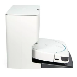 Робот-пылесос с самоочищающейся станцией на аккумуляторе Hobot LEGEE D8 + Lulu flexmag.md