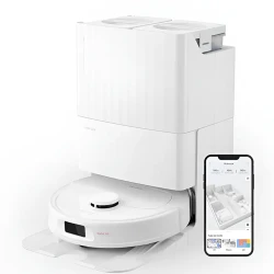 Робот-пылесос Roborock Q Revo S, белый flexmag.md