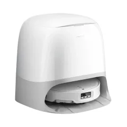 Робот-пылесос Roborock Qrevo Curv 2 Pro белый flexmag.md
