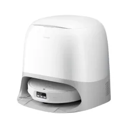 Робот-пылесос Roborock Qrevo Curv 2 Pro белый flexmag.md