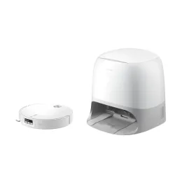 Робот-пылесос Roborock Qrevo Curv 2 Pro белый flexmag.md
