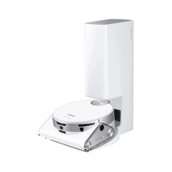 Пылесос-робот Samsung VR50T95735W-EV, белый flexmag.md
