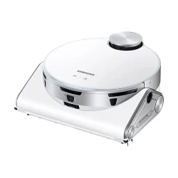 Пылесос-робот Samsung VR50T95735W-EV, белый flexmag.md