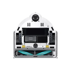 Пылесос-робот Samsung VR50T95735W-EV, белый flexmag.md