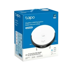 Aspirator robot TP-LINK Tapo RV20 Mop, Alb flexmag.md