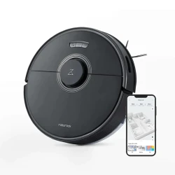 Робот-пылесос Xiaomi Q7 Max, черный flexmag.md