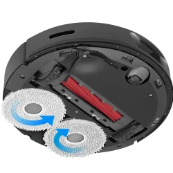 Робот-пылесос Xiaomi Roborock Q Revo, черный flexmag.md