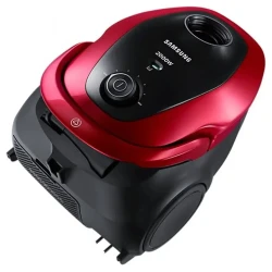 Aspirator Samsung VC20M257AWR-UK, Rosu | Negru flexmag.md