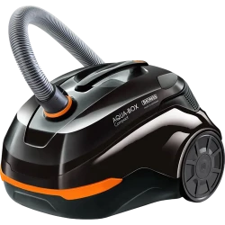 Aspirator Thomas AQUA-BOX Compact, Negru - Portocaliu flexmag.md