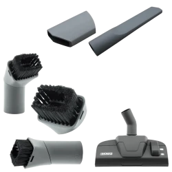 Aspirator Thomas AQUA-BOX Compact, Negru - Portocaliu flexmag.md