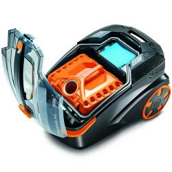 Пылесос Thomas DryBOX Amfibia Pet, Черный | Оранжевый flexmag.md