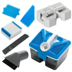 Aspirator Thomas PERFECT AIR ALLERGY PURE, Alb | Albastru flexmag.md