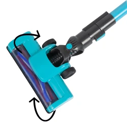 Aspirator vertical cu acumulator Detoolz DZ-CI102 flexmag.md