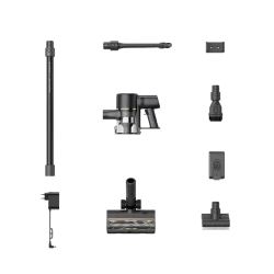 Вертикальный пылесос Dreame R10 Pro, черный flexmag.md