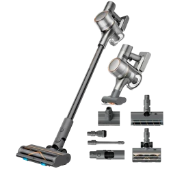 Вертикальный пылесос Dreame R20, серый flexmag.md