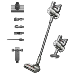 Вертикальный пылесос Dreame T30, серый flexmag.md