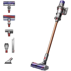 Aspirator vertical Dyson V10 Absolute, Nickel - Copper flexmag.md