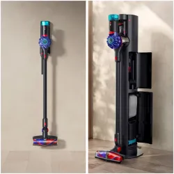 Вертикальный пылесос Dyson V10 Konical + Auto Empty dock черный flexmag.md