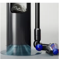 Вертикальный пылесос Dyson V10 Konical + Auto Empty dock черный flexmag.md