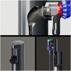 Вертикальный пылесос Dyson V10 Konical + Auto Empty dock черный flexmag.md