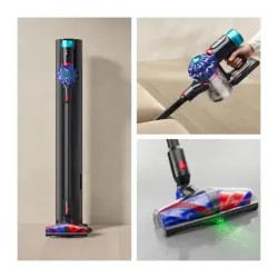 Вертикальный пылесос Dyson V10 Konical + Auto Empty dock черный flexmag.md