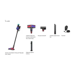 Вертикальный пылесос Dyson V10 Konical + Auto Empty dock черный flexmag.md
