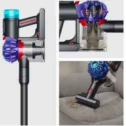 Aspirator Vertical Dyson V10 Konical Negru flexmag.md