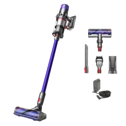 Aspirator Vertical Dyson V11 Advanced, Nickel - Purple flexmag.md