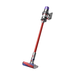 Вертикальный пылесос Dyson V11 Fluffy, Nickel - Red flexmag.md