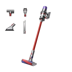 Вертикальный пылесос Dyson V11 Fluffy, Nickel - Red flexmag.md