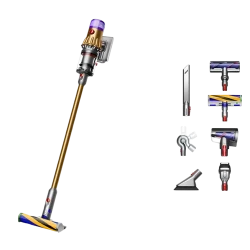 Вертикальный пылесос Dyson V12 Detect Slim Absolute, Золотистый flexmag.md