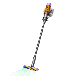Вертикальный пылесос Dyson V12 Detect Slim Absolute, желтый | Никель flexmag.md