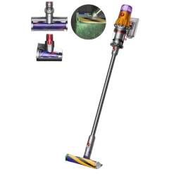 Aspirator Vertical Dyson V12 Detect Slim Absolute Plus, Argintiu flexmag.md