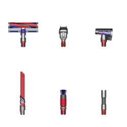 Вертикальный пылесос Dyson V12 Slim Origin, никель flexmag.md