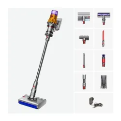 Aspirator Vertical Dyson V12s Detect Slim Submarine Galben flexmag.md