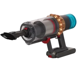 Aspirator vertical Dyson V15 Detect Absolute, Auriu flexmag.md