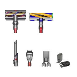 Aspirator vertical Dyson V15 Detect Absolute, Auriu flexmag.md