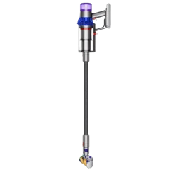 Вертикальный пылесос Dyson V15 Detect Fluffy, Blue - Nickel flexmag.md