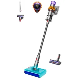 Aspirator Vertical Dyson V15s Detect Submarine Argintiu flexmag.md