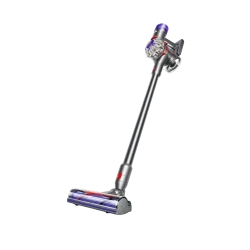 Aspirator vertical Dyson V8, Silver - Nickel flexmag.md