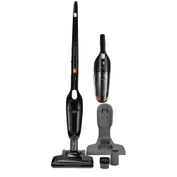 Вертикальный пылесос Gorenje SVC144FBK, Черный flexmag.md