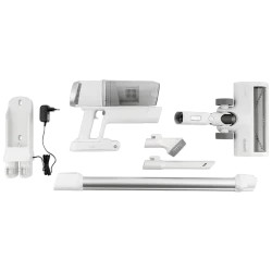 Вертикальный пылесос Gorenje SVC216210FFIIW, белый flexmag.md