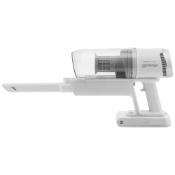 Вертикальный пылесос Gorenje SVC216210FFIIW, белый flexmag.md