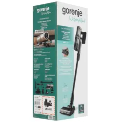Вертикальный пылесос Gorenje SVC259441NFGO черный flexmag.md