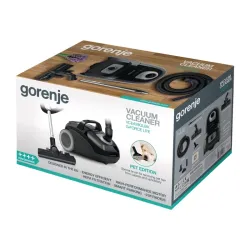 Aspirator Vertical Gorenje VCEA28GLBK Negru flexmag.md