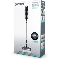 Aspirator vertical pe acumulator Gorenje SVC252FMBK flexmag.md