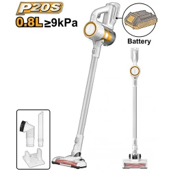 Вертикальный аккумуляторный пылесос Ingco CVLI20061 flexmag.md