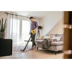 Вертикальный пылесос на батарее Karcher VC 4 Cordless myHome flexmag.md